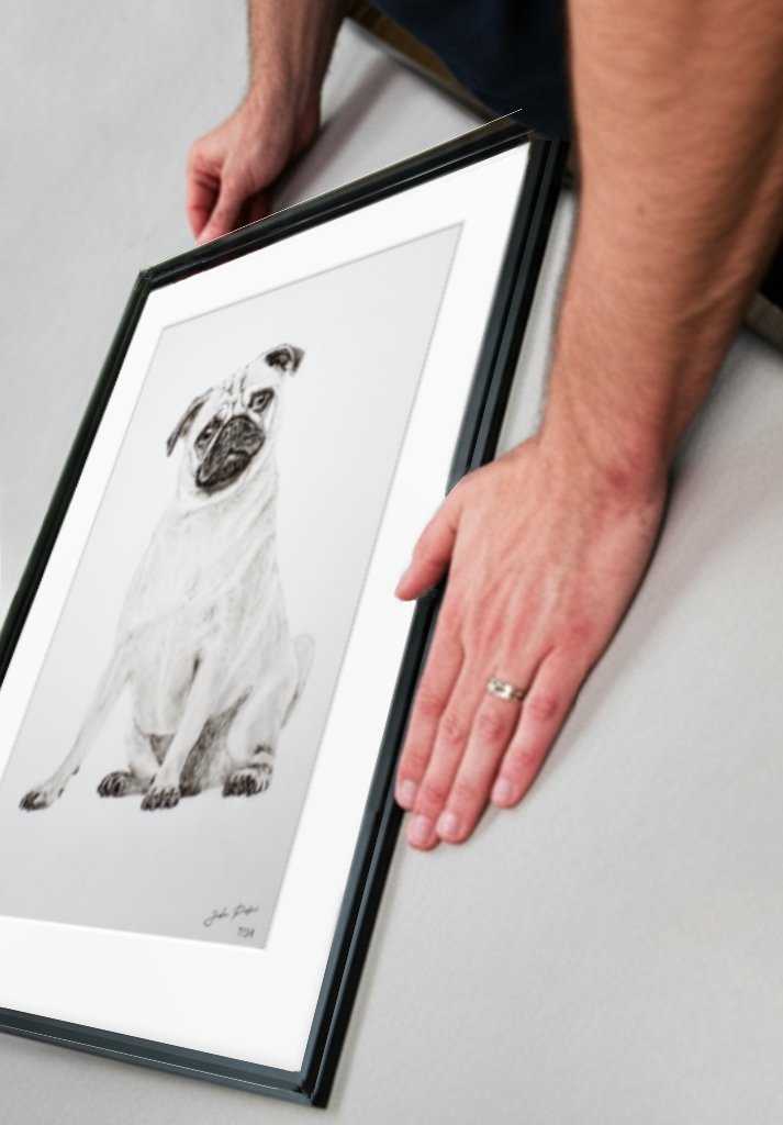 Modern frame