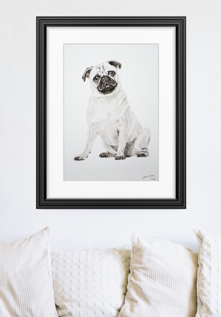 Ornate frame
