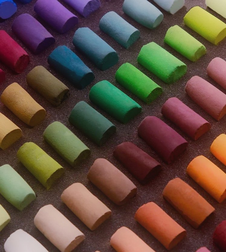 Soft pastels
